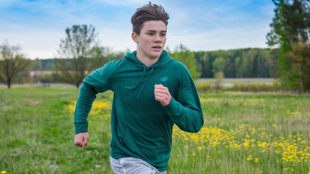 Exercise Can Help Teens Manage Anger