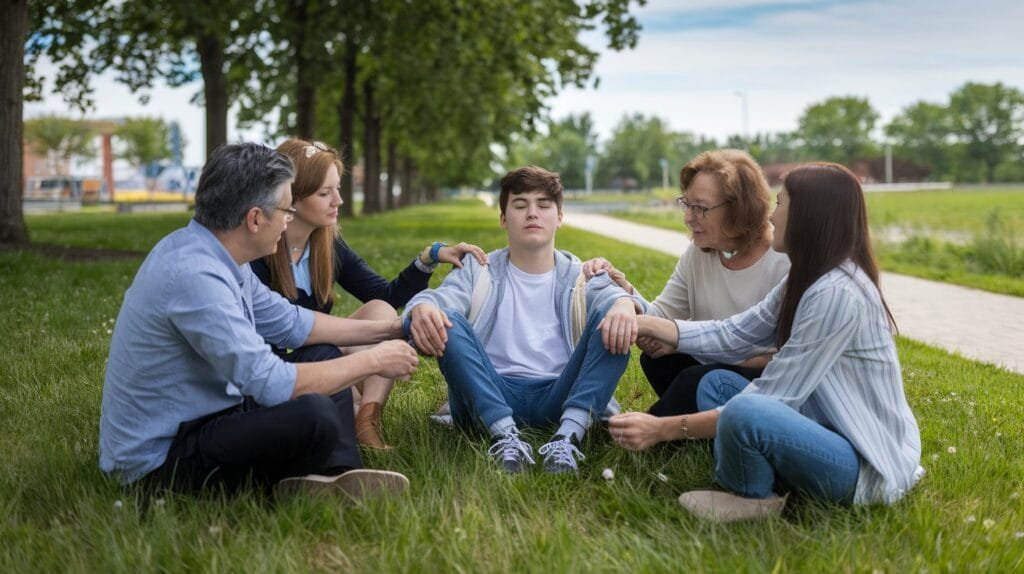 The Role of Family Support in Reducing Teen Isolation