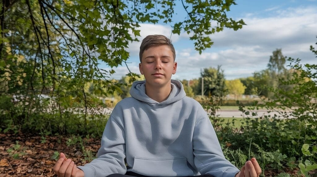 The Role of Meditation in Managing Grief for teens